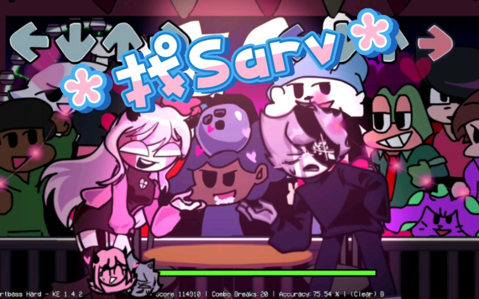 有sarv私信,ruv为本人