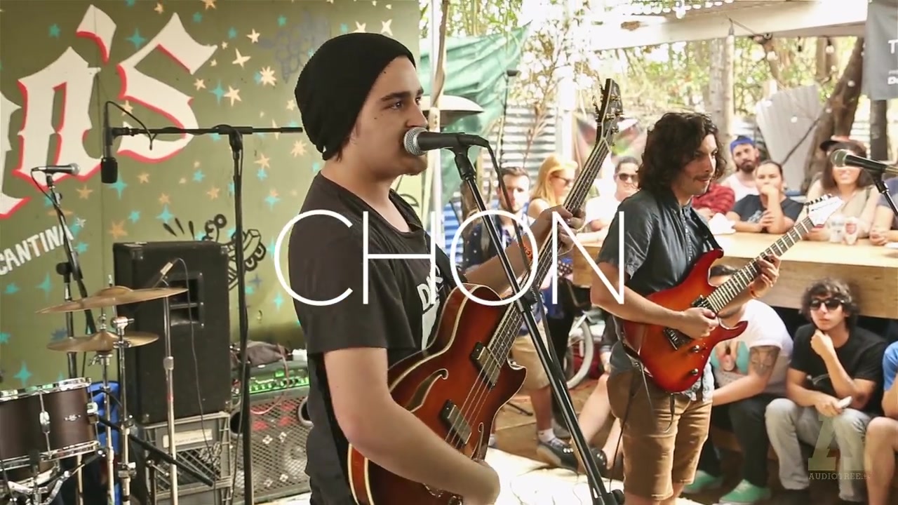 加州数学摇滚乐队chon 2015奥斯汀现场_哔哩哔哩 (゜-゜)つロ 干杯