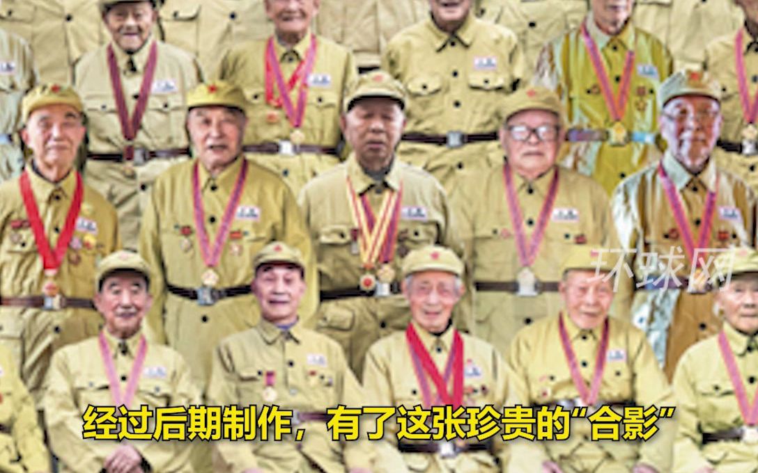 [图]硝烟散尽享太平，勿忘当年卫国人! 志愿者们行程千公里 完成了87位抗美援朝老英雄的特殊合影