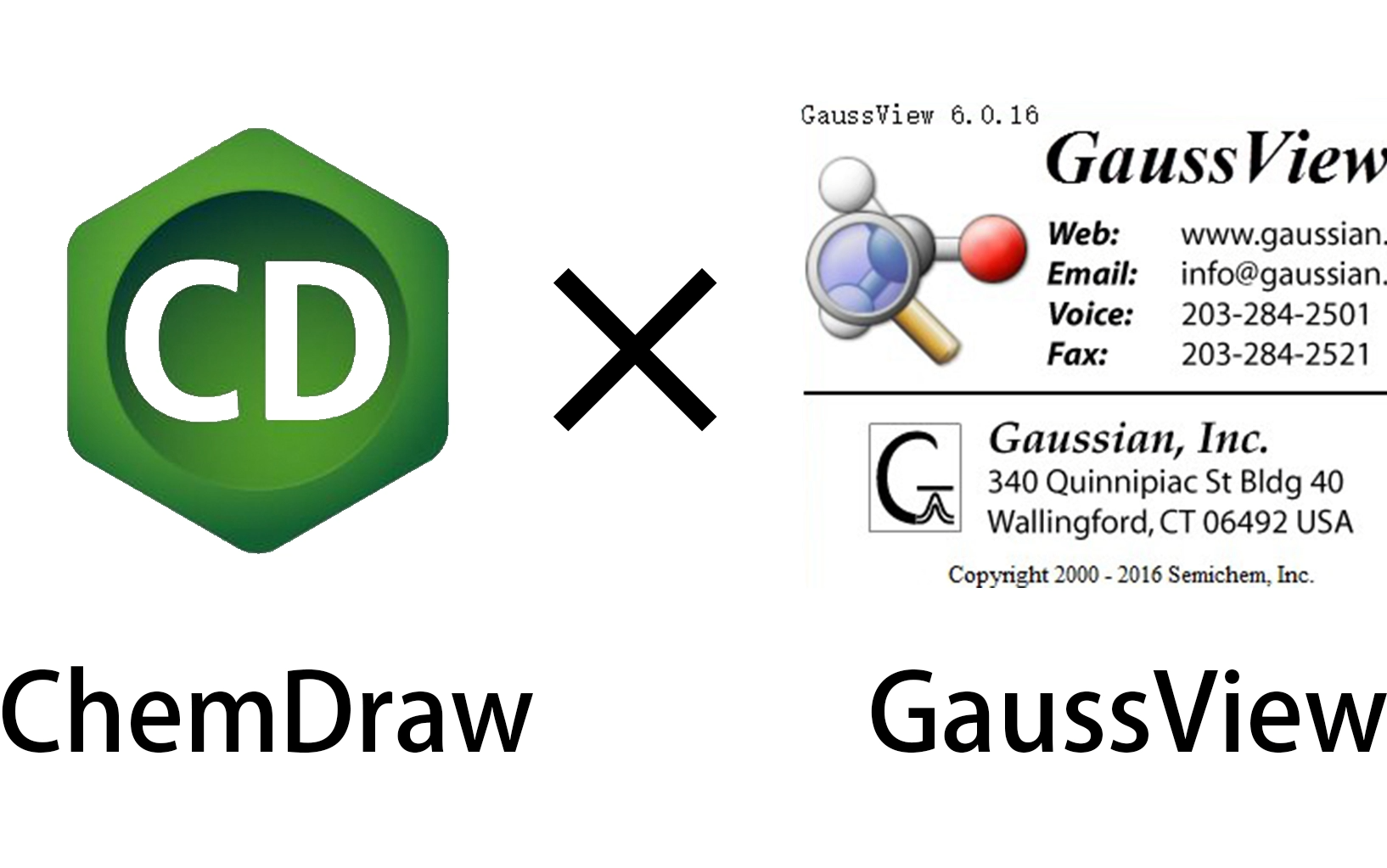 夢幻聯動:如何用chemdraw搭配gaussview構建複雜分子結構