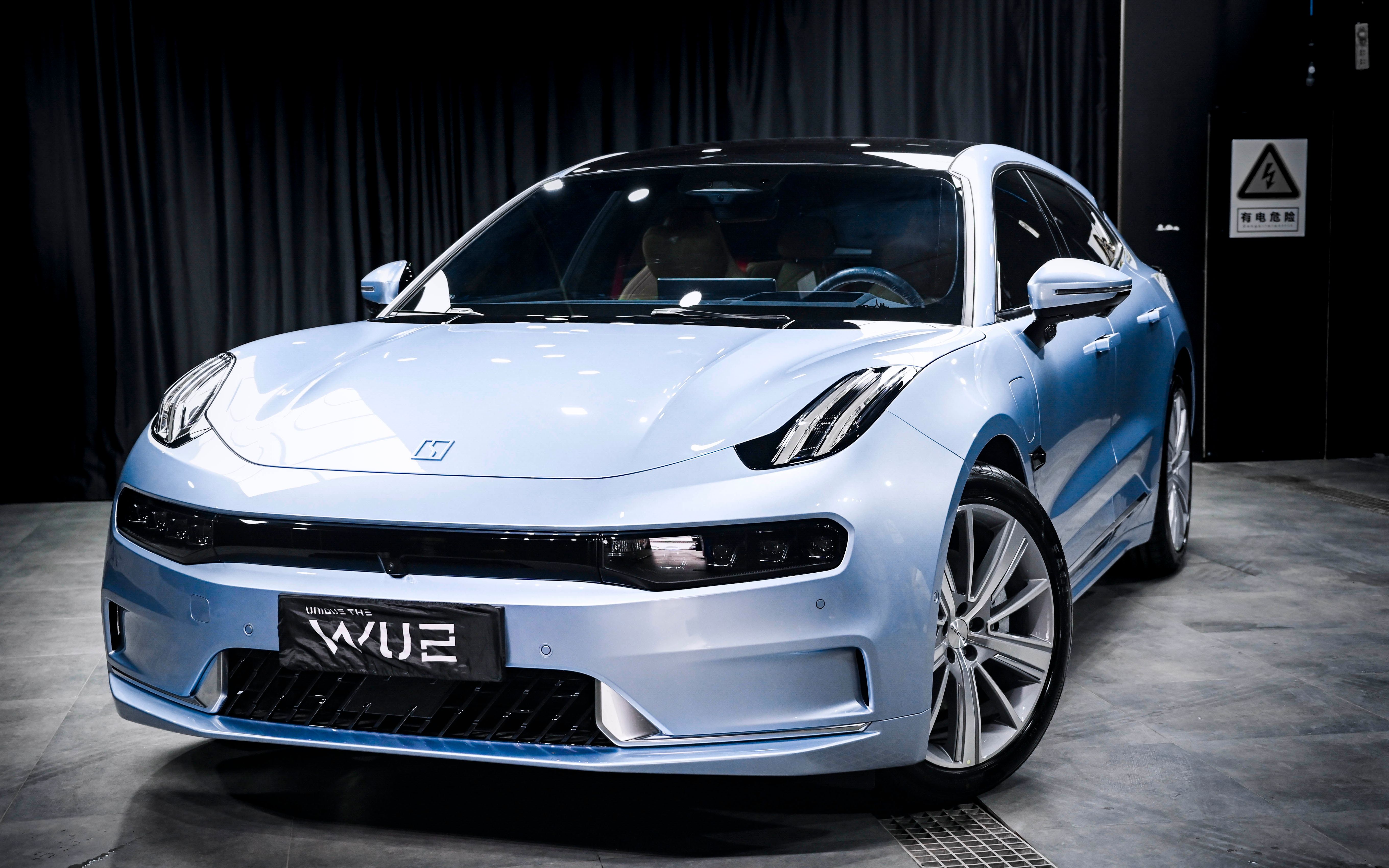 苏州无二汽车贴膜丨极氪001贴隐形车衣