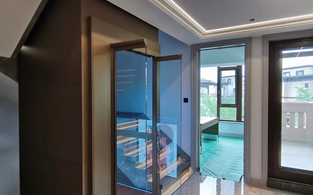 家用电梯 智能电梯 螺杆电梯 宾达智能家用螺杆电梯