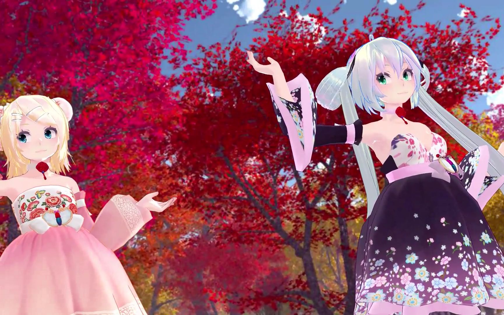 miku&rin极乐净土