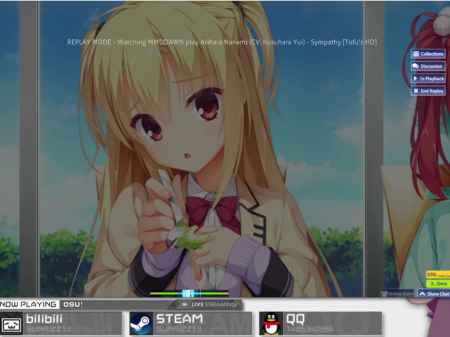 mania】sympathy 3.12 100% 99w6