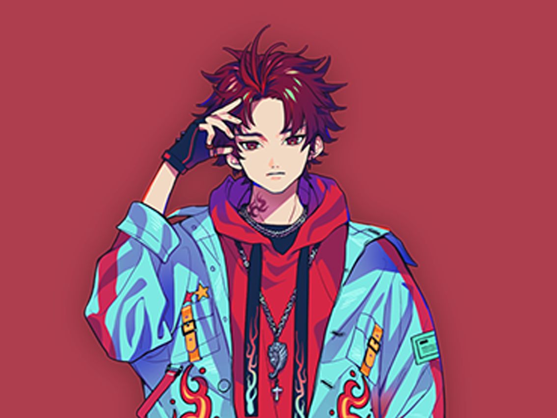 paradox live角色个人技展示:共情系话疗之王朱雀野allen