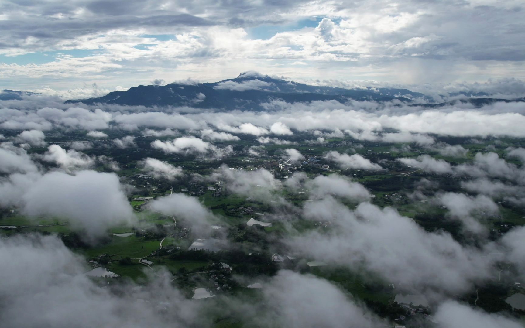 安庆天柱山雨后延迟拍摄哔哩哔哩bilibili