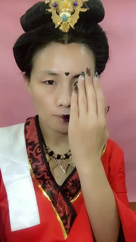 活佛济公_鬼面观音 唐熙仿妆