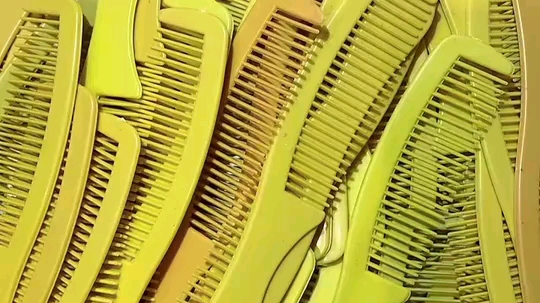 手工活一次性梳子包装 简单轻松易学