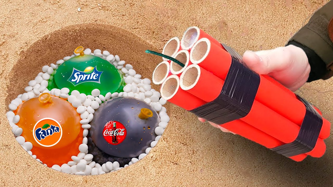 [图]Experiment_-_Coca_Cola_Fanta_Sprite_vs_Mentos_in_the_Hole_Underground-o8OVbWrFq-