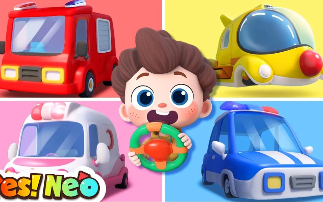 neo 宝宝英语启蒙动画片 少儿幼儿英语儿歌学习