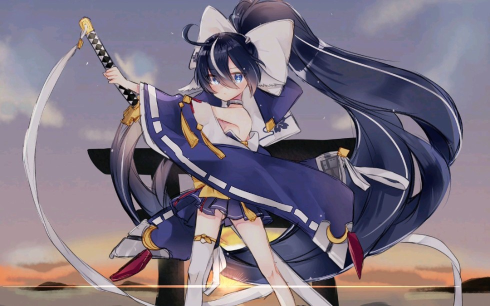 碧蓝航线小剧场——能过审核就行,反正没人看!