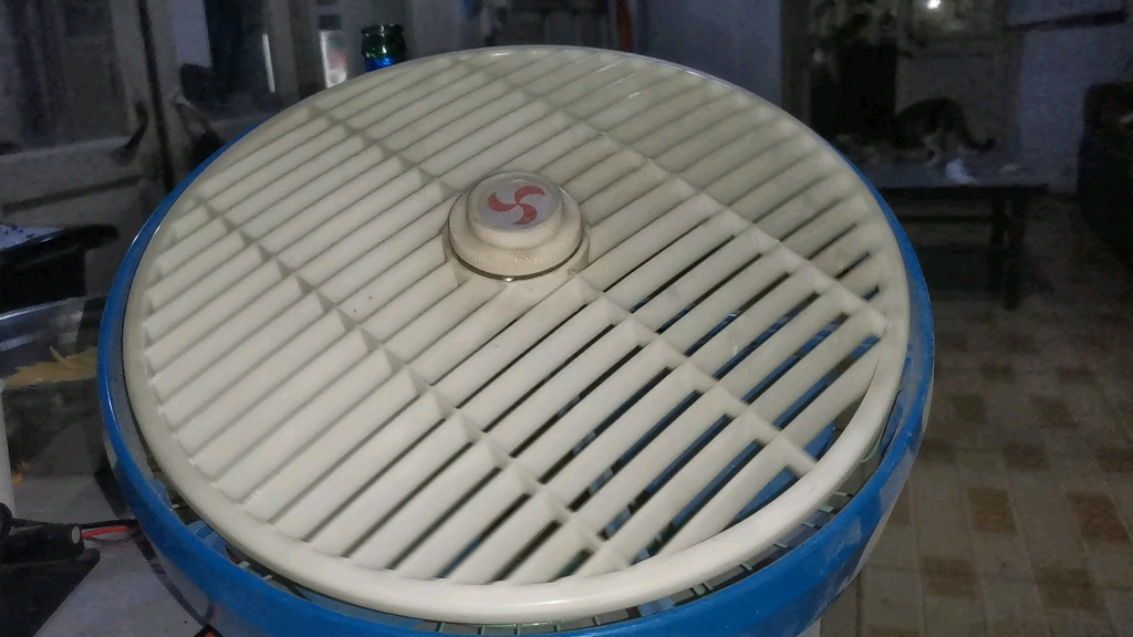 公交车上的风扇