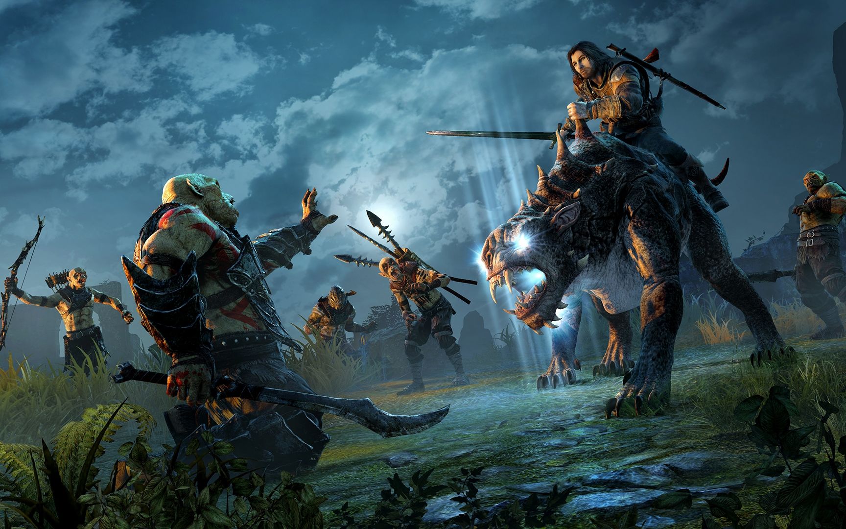 【60帧丝滑画质】1080p中土世界:战争之影实机游玩