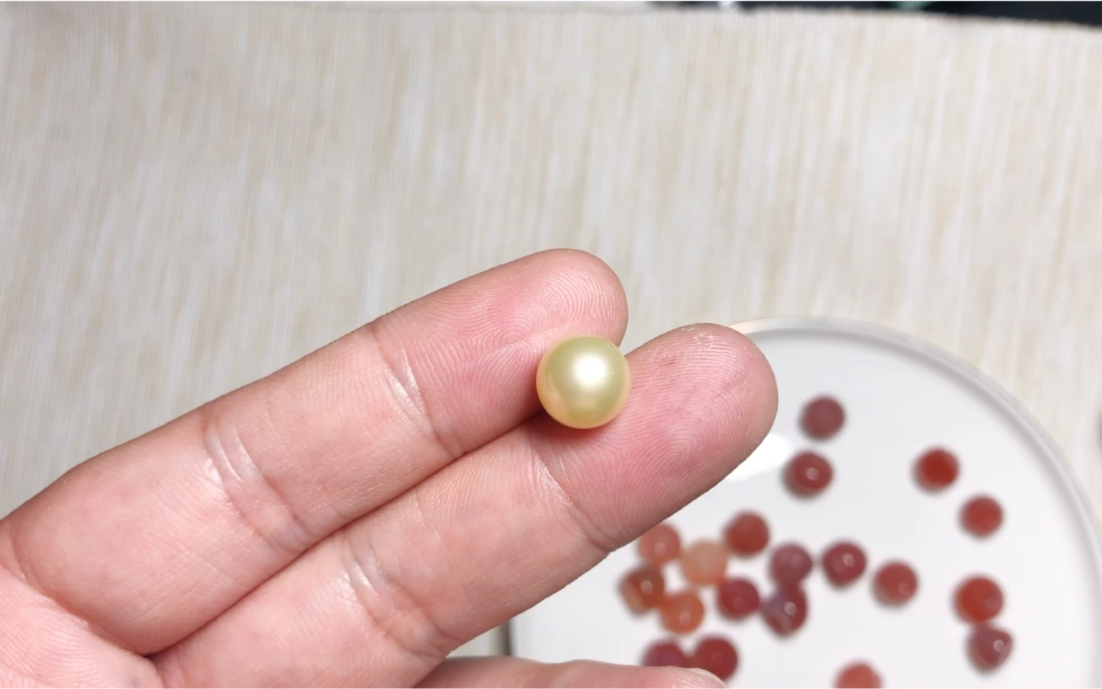 天然色的金珠美炸了