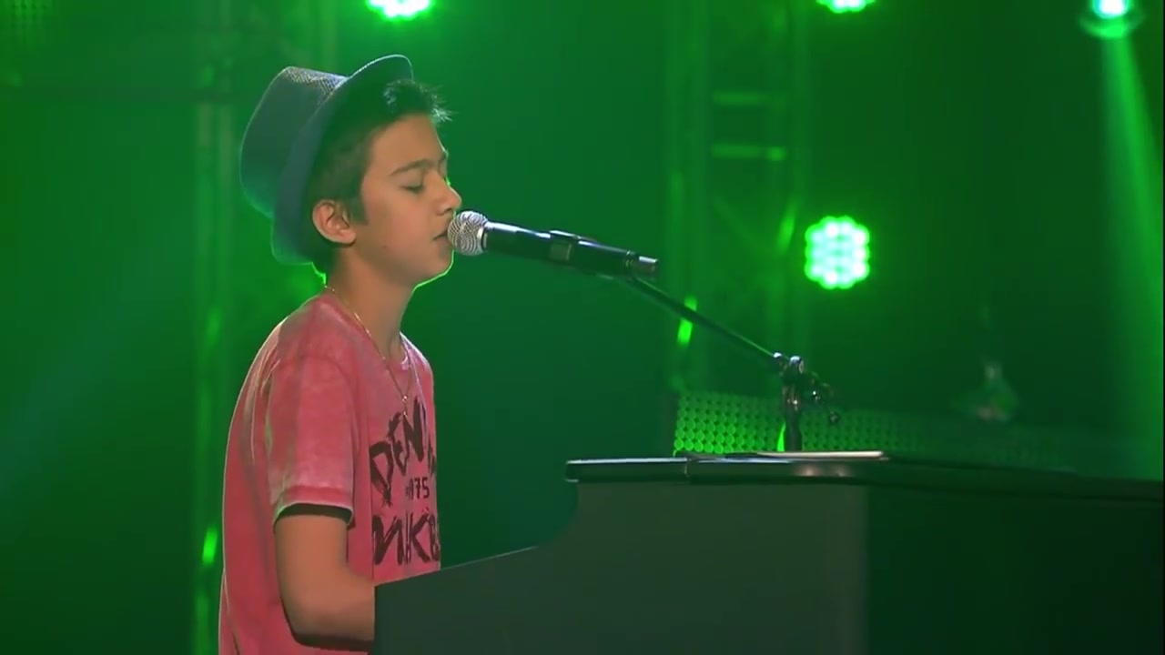 【the voice kids 2016】lukas oscar janisch-fallin