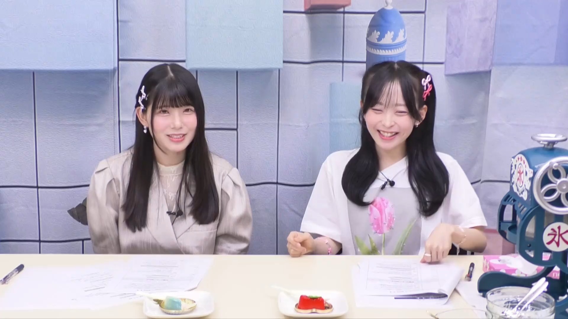 【1080P/番剧延伸】饭田光·大渕野野花：新番组新节目~#9