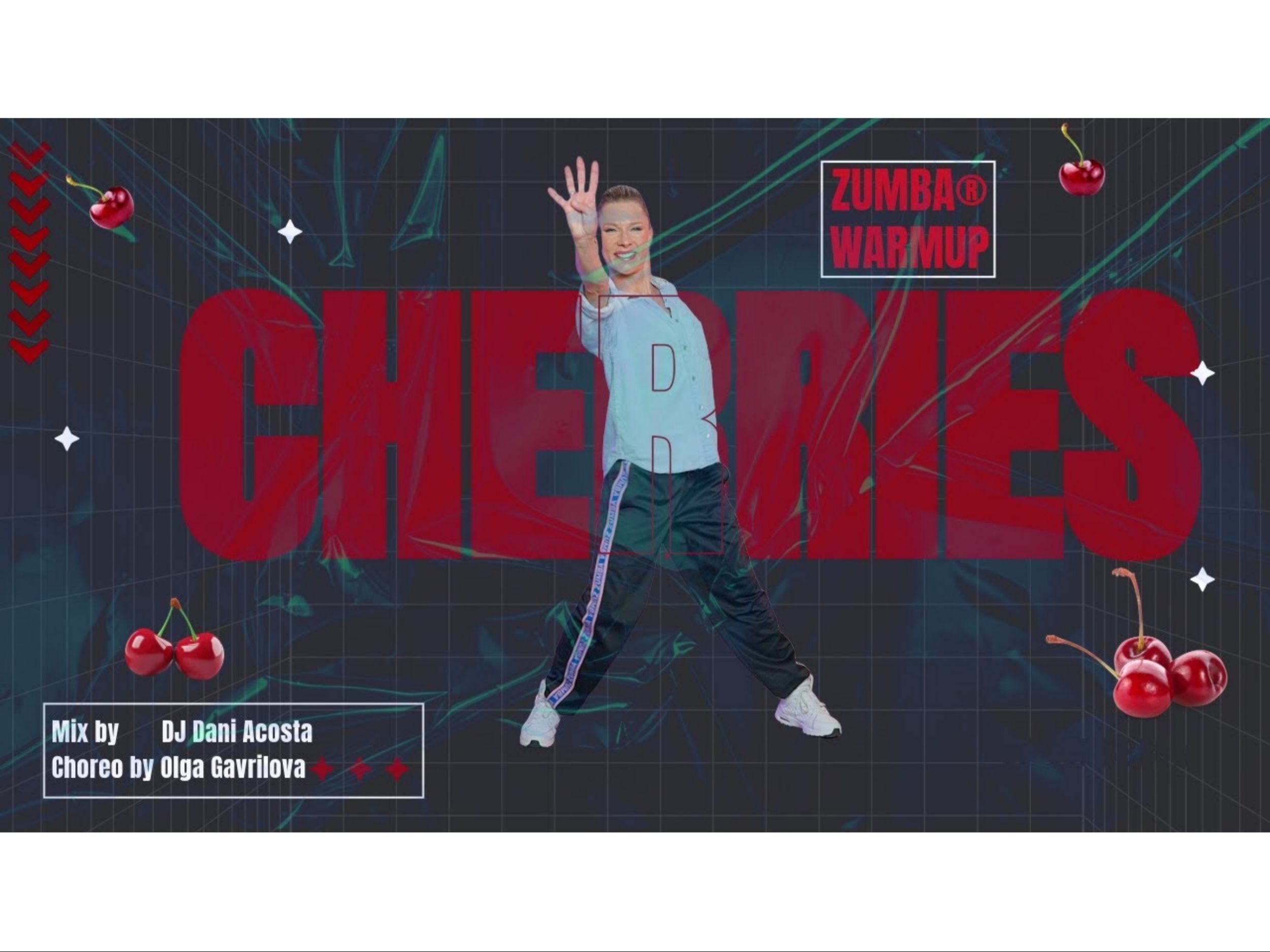 cherries (dj dani acosta) – warm up choreo for zumba03 dance
