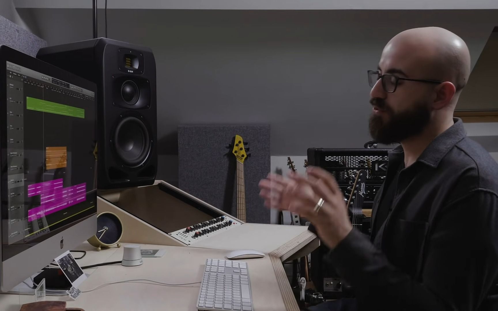 [图]Adam -Nolly- Getgood Mixing Masterclass part 2 of 2- Periphery -It's Only Smiles