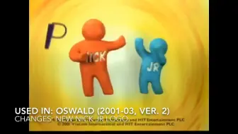 Nick Jr的历代Logo演变 (1989-2020)
