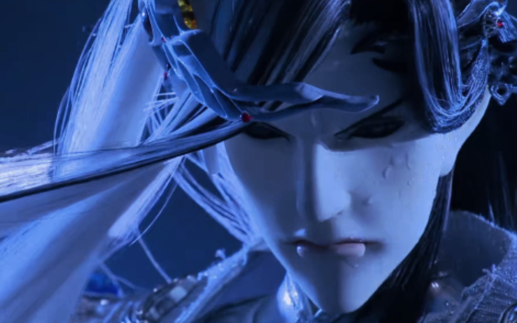 [图]【霹雳布袋戏•Thunderbolt Fantasy 东离剑游记3】西幽最强魔帝•祸世螟蝗霸气嘲讽：可悲的凡人，拥有力量却无胆使用！