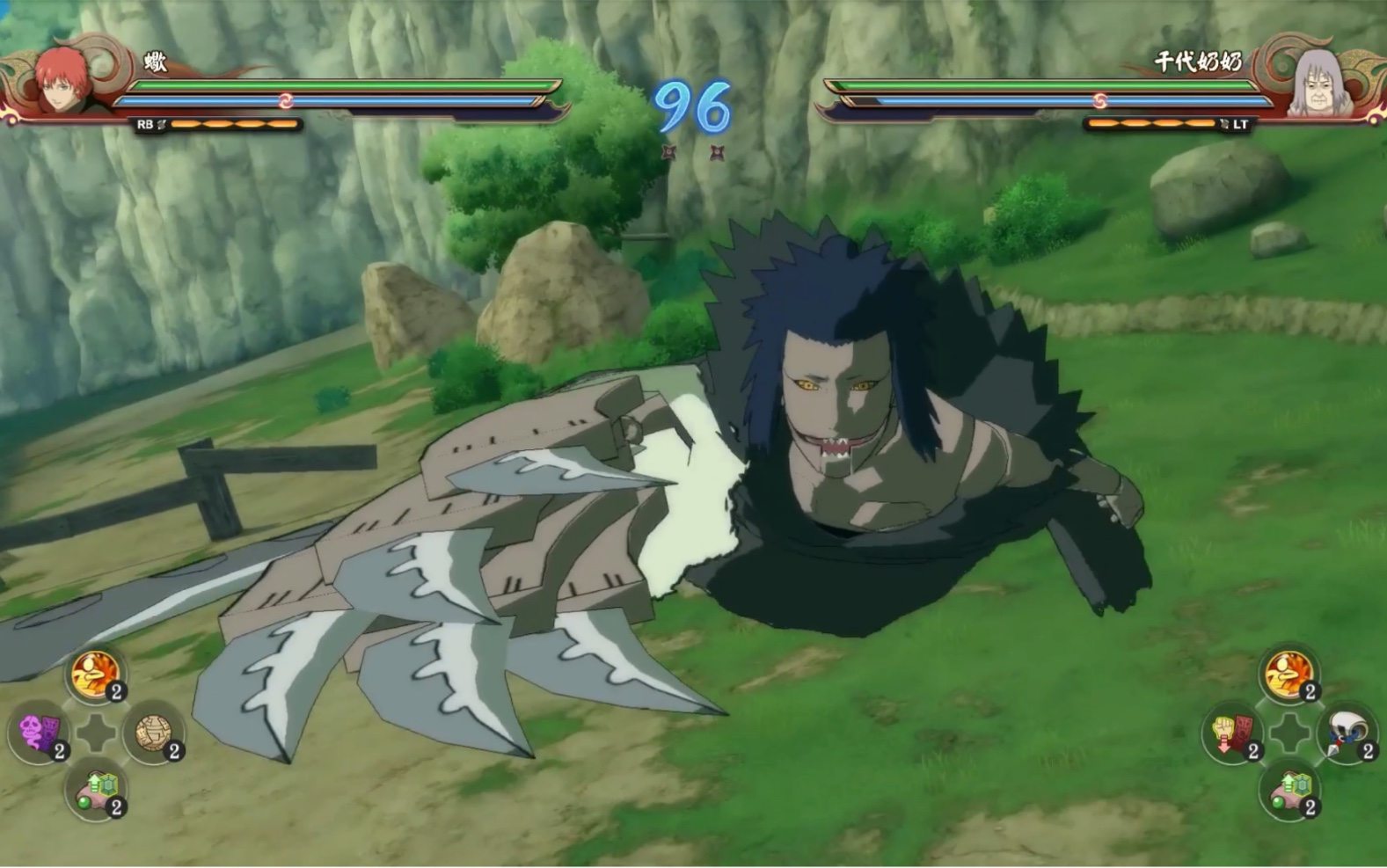 【火影忍者】蝎vs千代彩蛋:现在的我能消灭一个国家,跟小时候不一样了