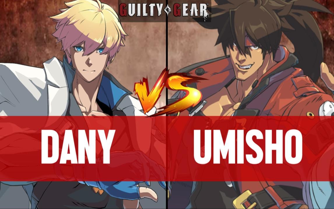 【ggst】dany(ky) vs umisho(sol) 70 guilty gear strive | high