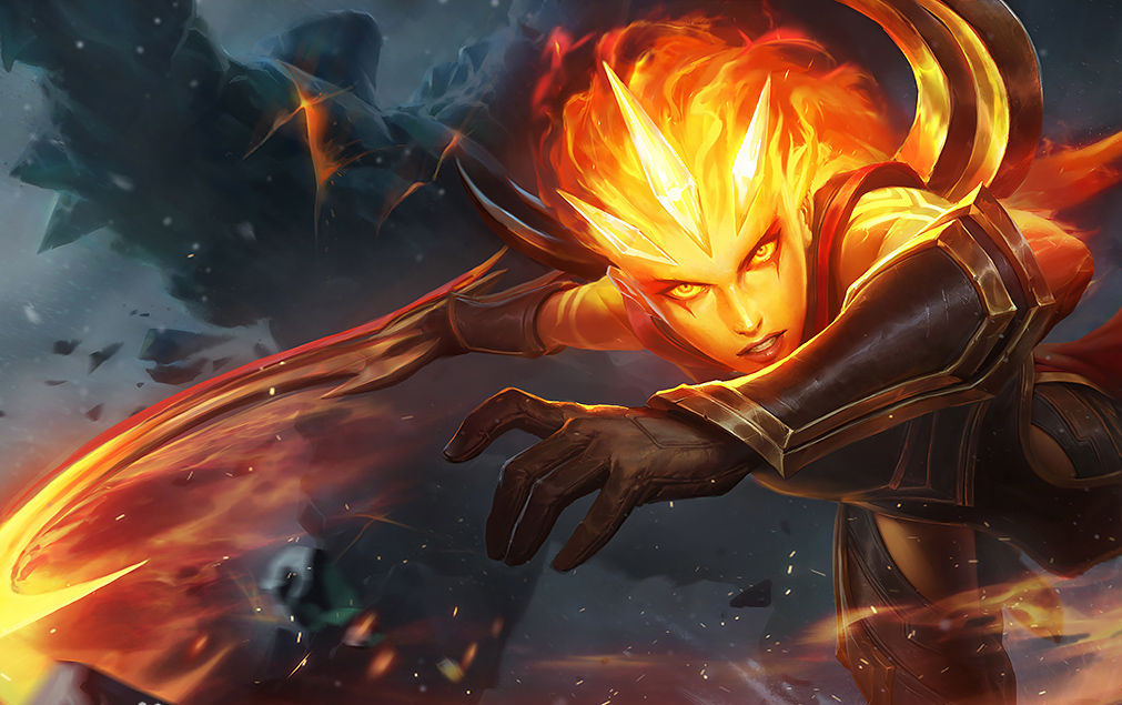 皎月女神美测服技能改动实战测试