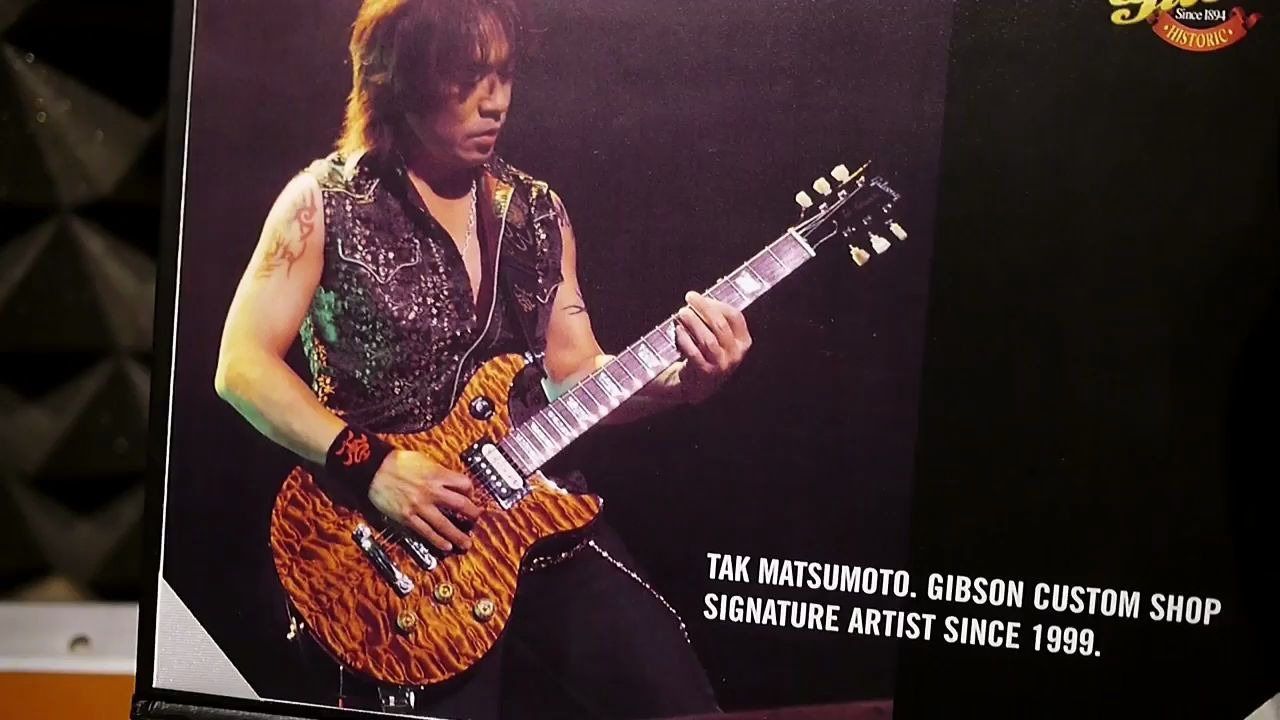 gibsoncustomshoptakmatsumotodc1st松本孝弘