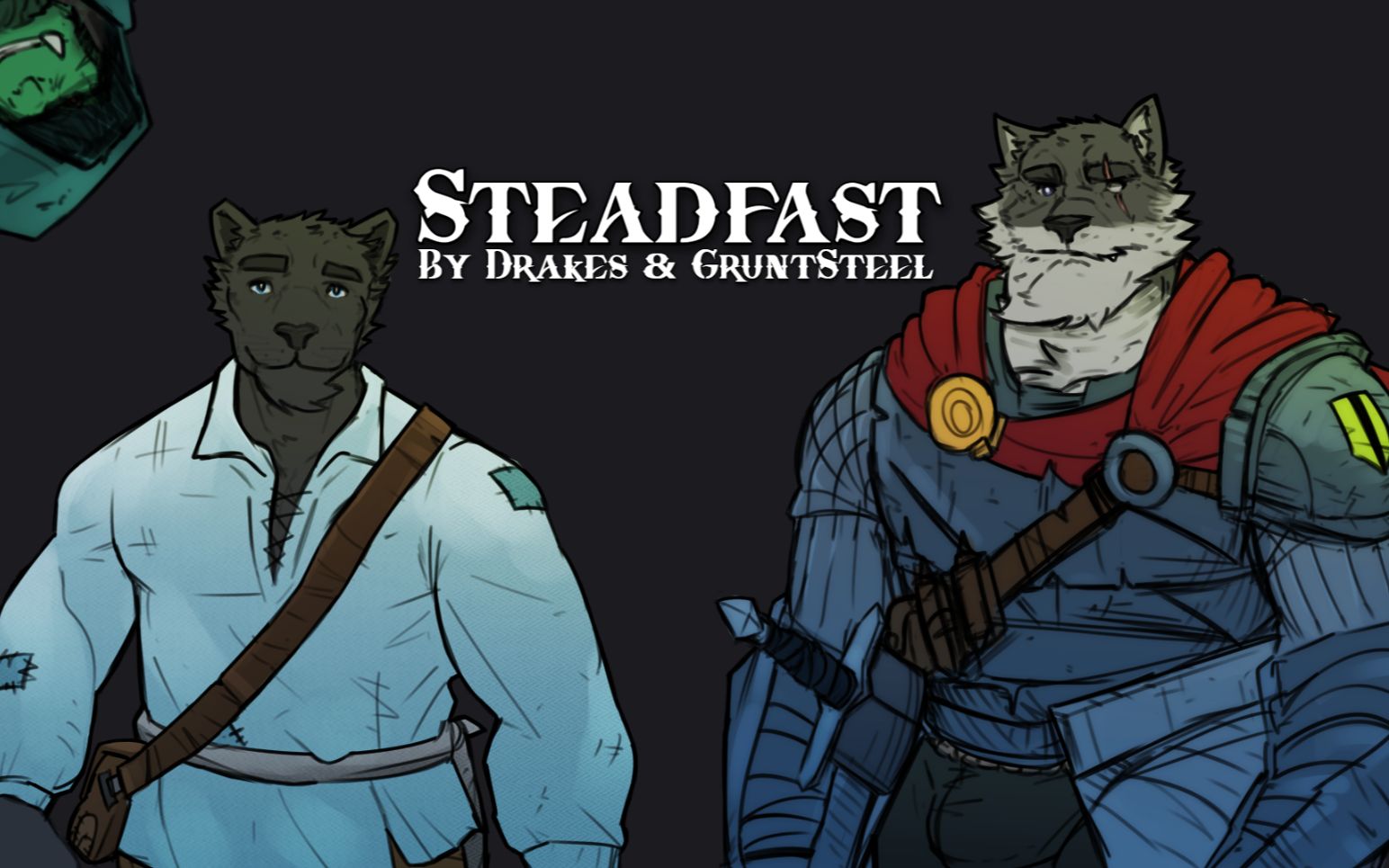 【中英双语】【Furry视觉小说】Steadfast 情比金坚 第三幕:前尘往事断肠诗