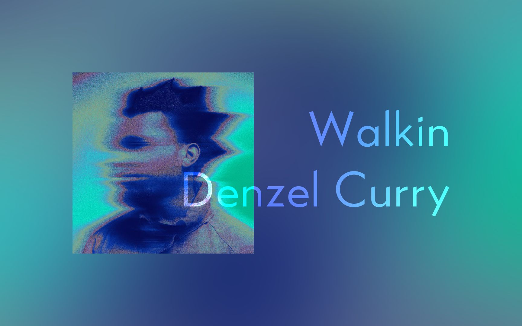 伴原唱学原曲:Walkin  Denzel Curry歌词发音标注 坚持前行,永不停歇哔哩哔哩bilibili