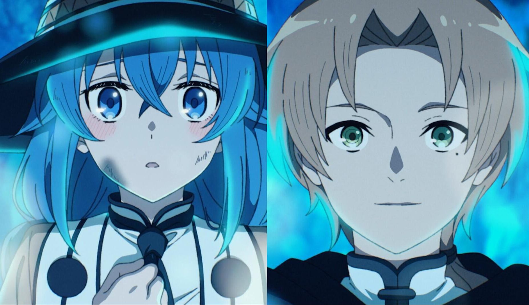 洛琪希危机时刻,鲁迪及时赶到,终于和神见面了!