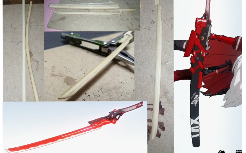 【战双帕弥什】用一个暑假做一把深红之渊的红樱