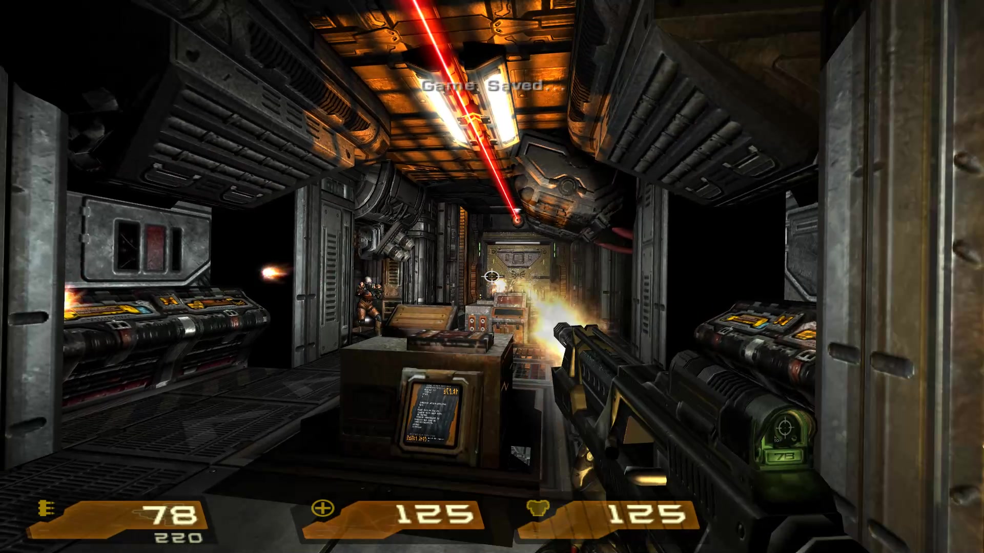 【骷髅解说】经典fps雷神之锤4单人剧情实况--p13