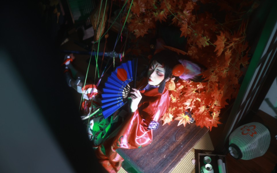 【阴阳师cos】玉藻前◎觉醒