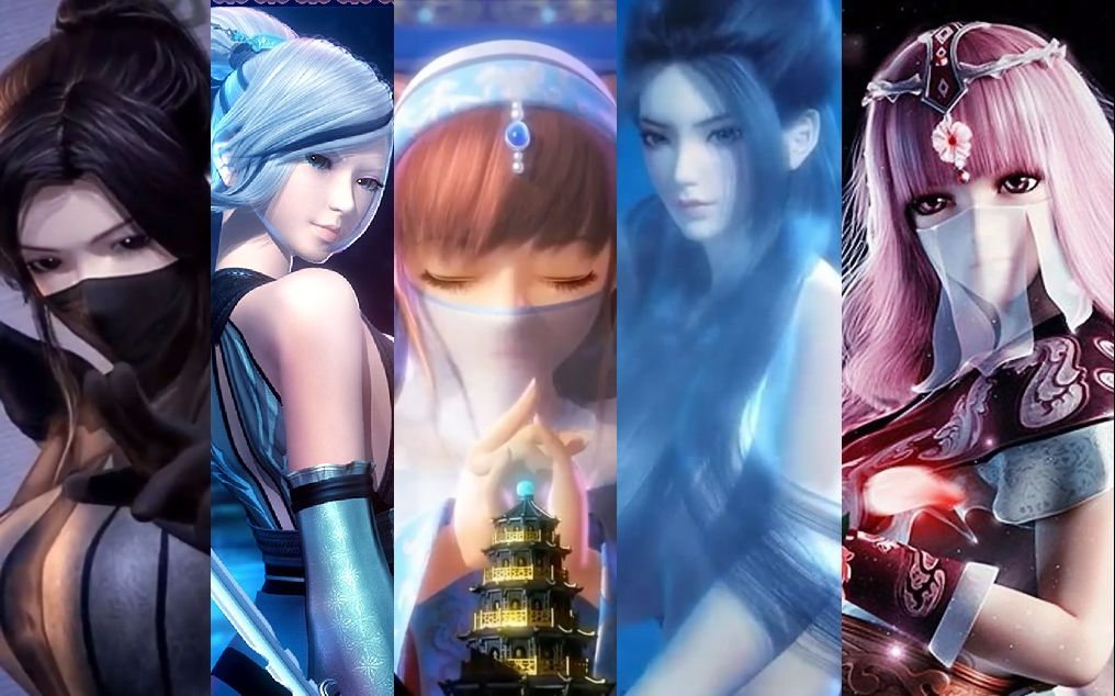 【玄机女子群像vs红昭愿】玄机美女无数,谁倾动了你的心呢?