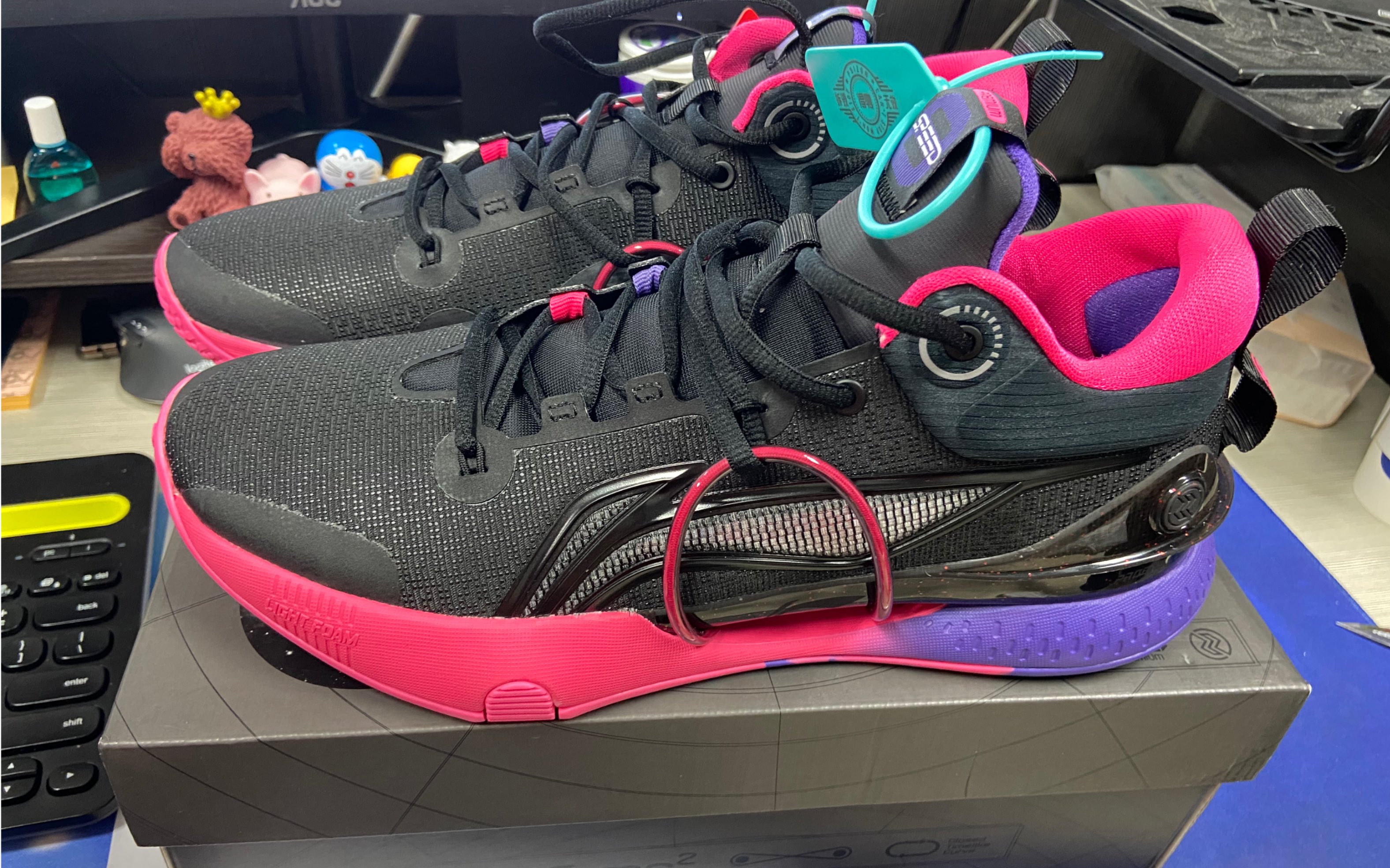 2022年第一开,闪击8日落配色