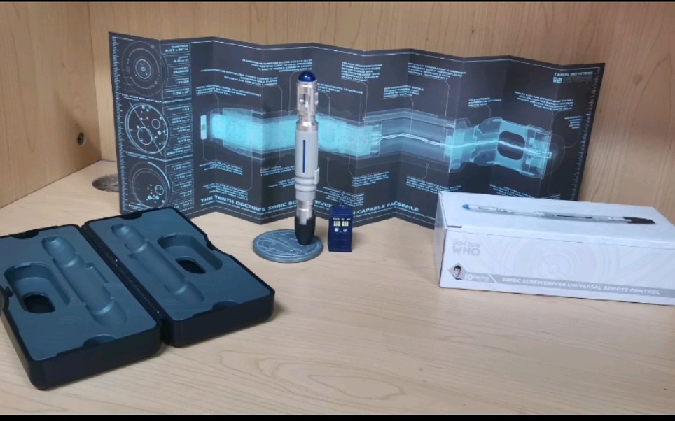 [老白开箱] 神秘博士遥控音速起子普通开盒