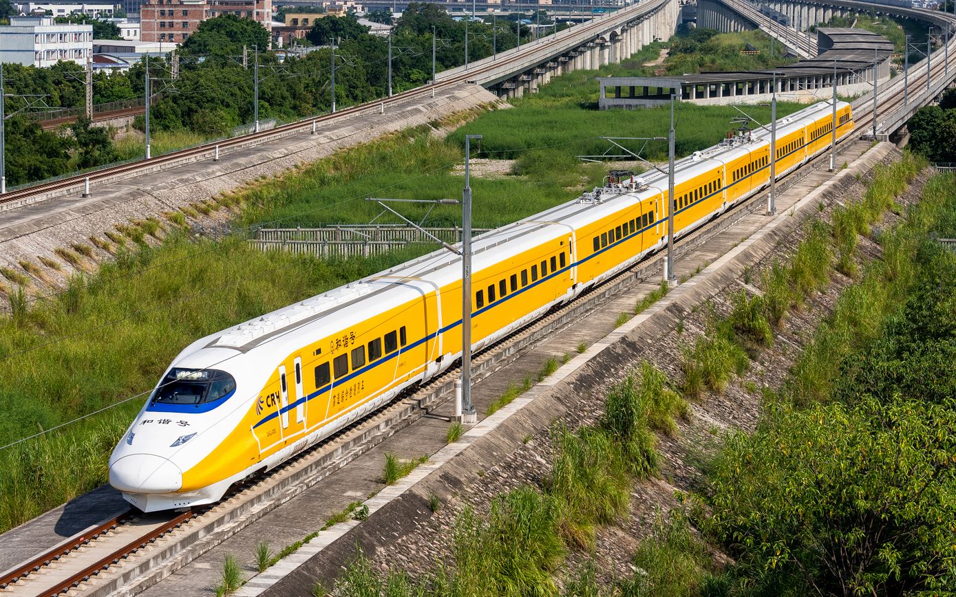 crh2j-0205黄医生广清城际上行线联调_哔哩哔哩_bilibili
