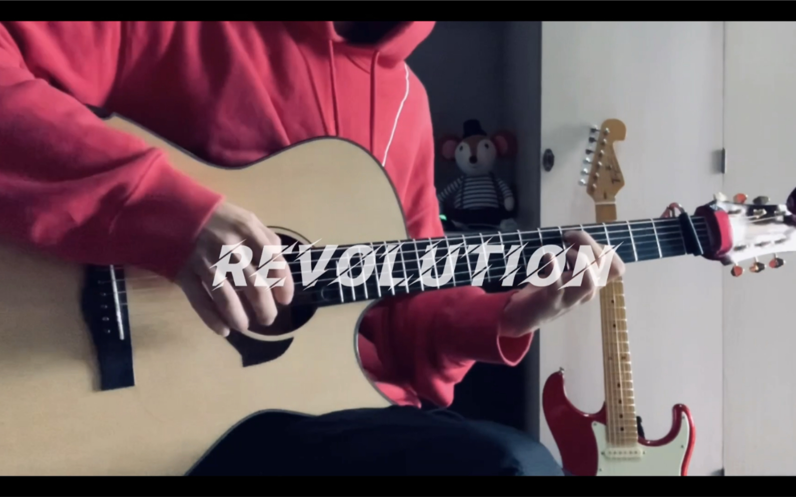 【指弹】20岁时把《revolution》练下来也算完成了一个大目标吧.