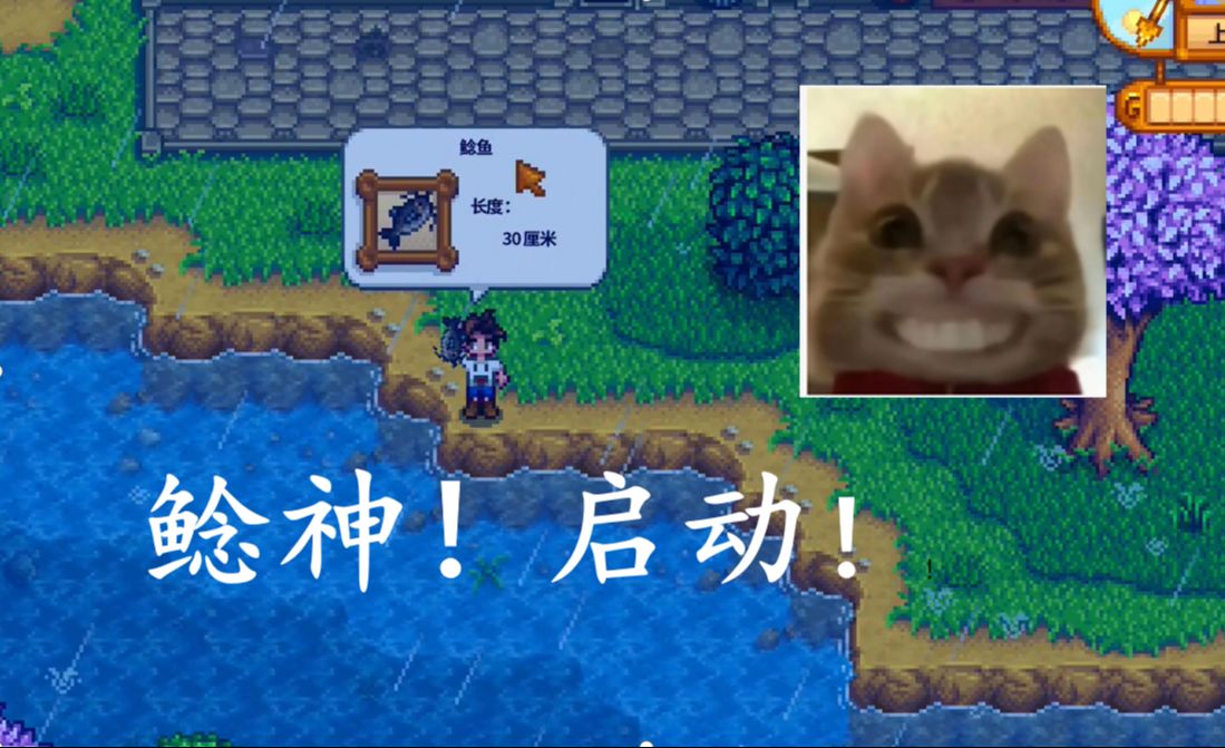 星露谷物语ep3—鲶鱼×鲶神