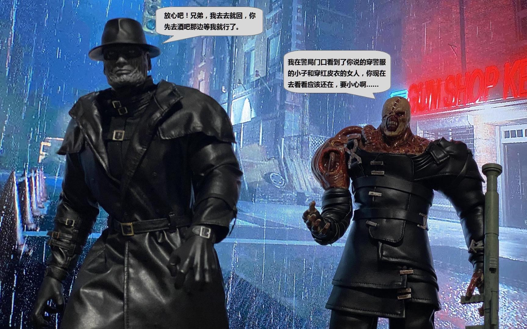 t103暴君与改进型追击者在游戏中的表现区别