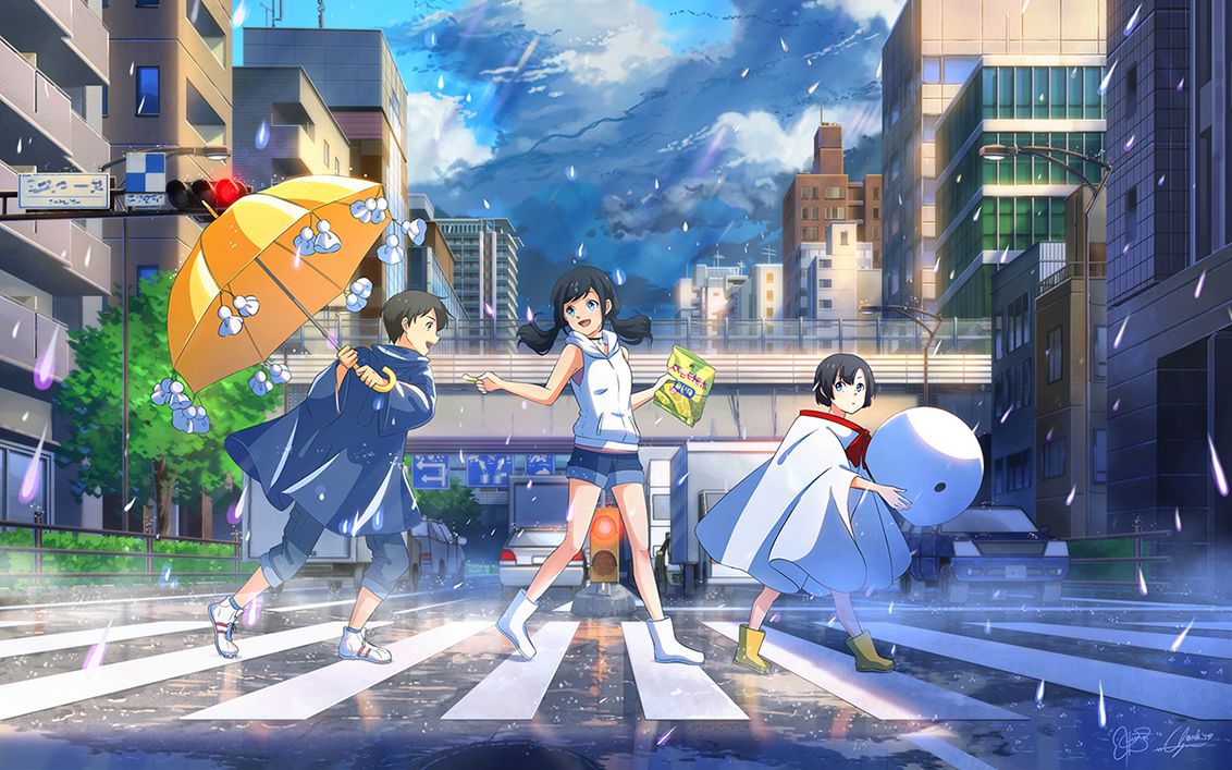 [4k/hdr压制]《天气之子/天気の子》高画质4k压制预告 demo