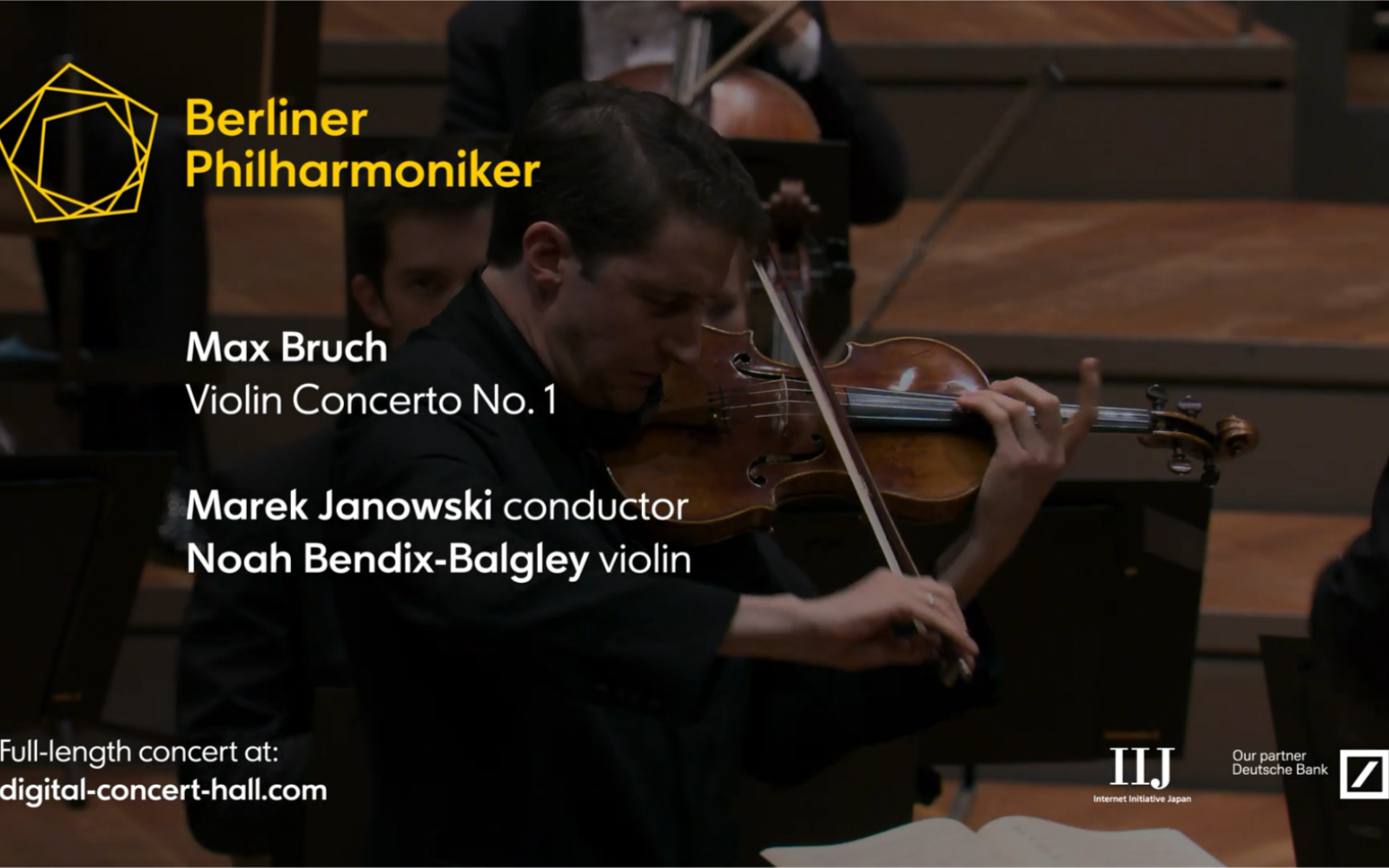 [图]Bendix-Balgley & 布鲁赫-g小调第一小提琴协奏曲 Bruch: Violin Concerto/Berliner Philharmoniker