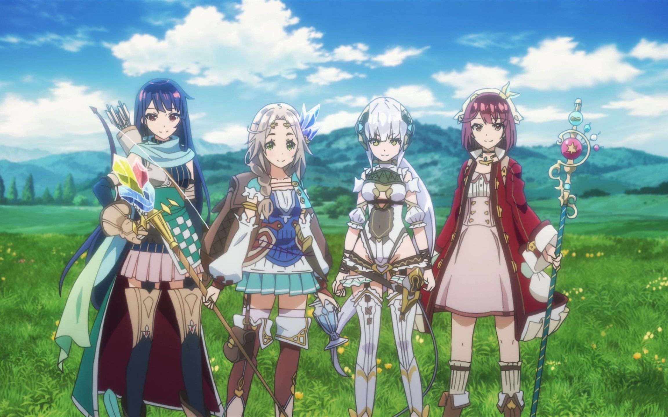 【菲利丝的炼金工房dx 其一】好像有个开心得不得了的可爱女孩