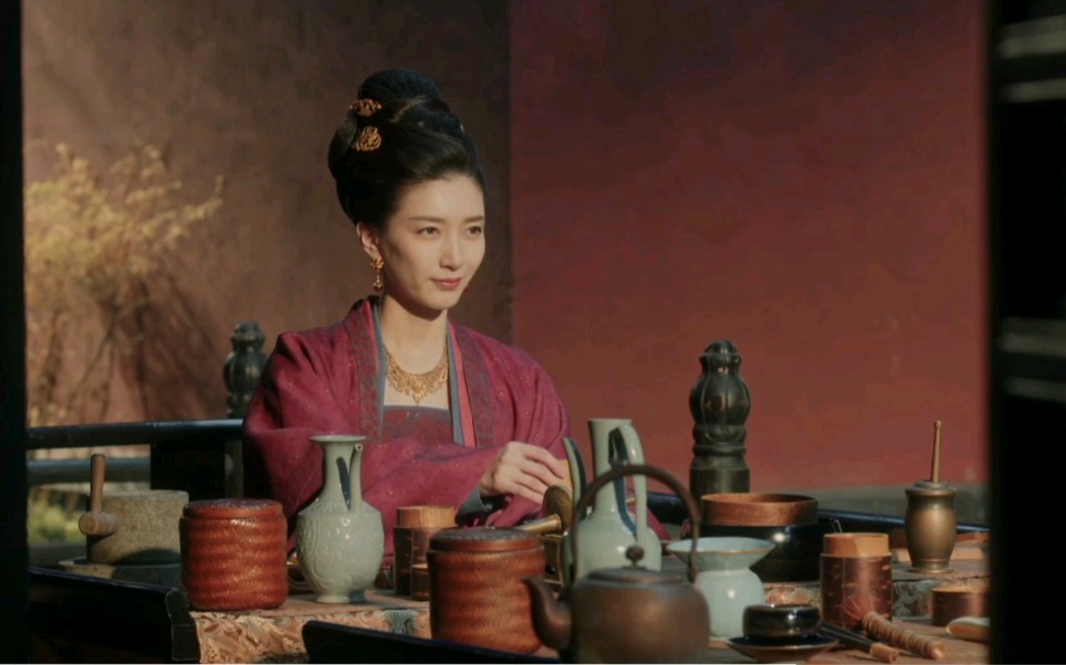 活动  【解说】#清平乐中宋代点茶的精彩片段