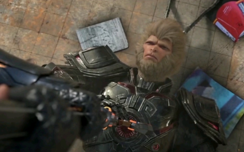 孙悟空大战蕾娜,被烈阳人偷袭,接下来爆发全部实力