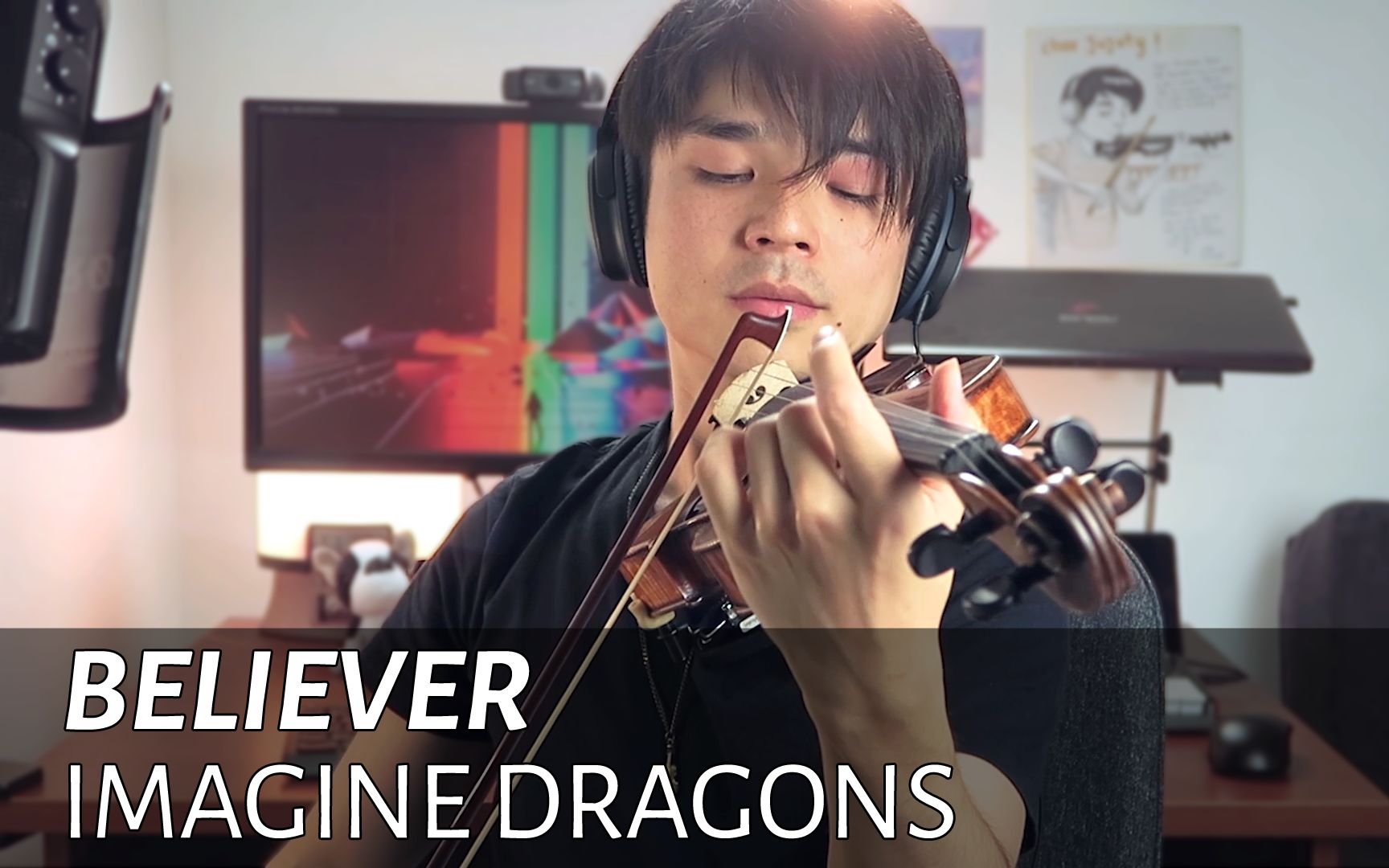 [图]Imagine Dragons - Believer [Julien Ando]