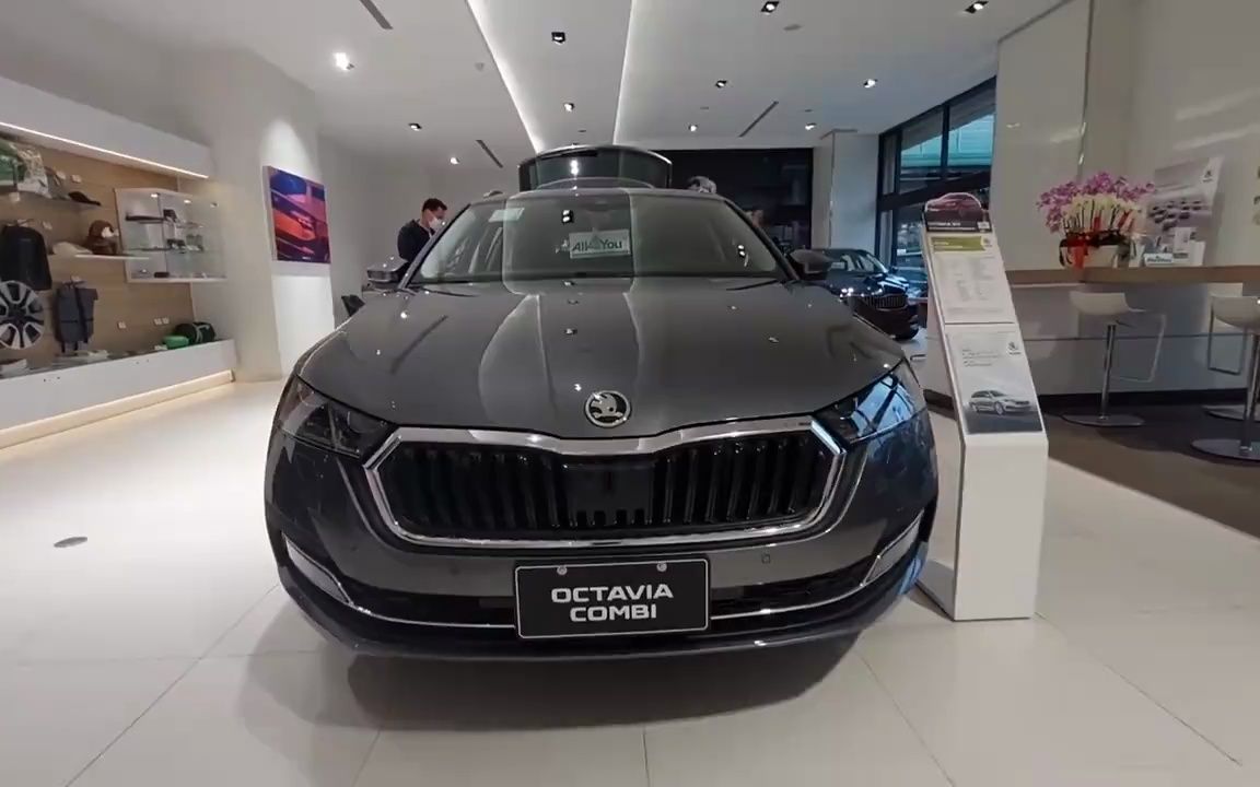 2023款斯柯达明锐combi高清沉浸式体验,斯柯达绝对是好车!