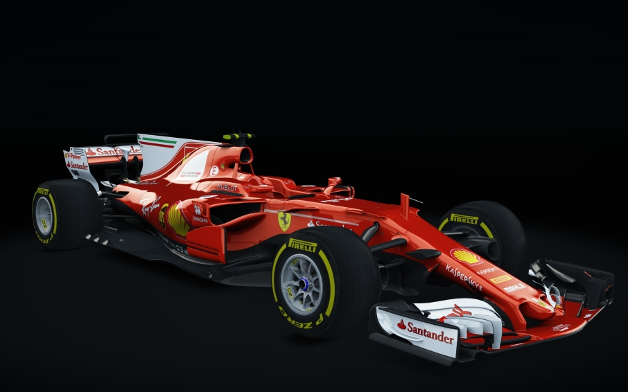 【神力科莎】纽伯格林 法拉利sf70h