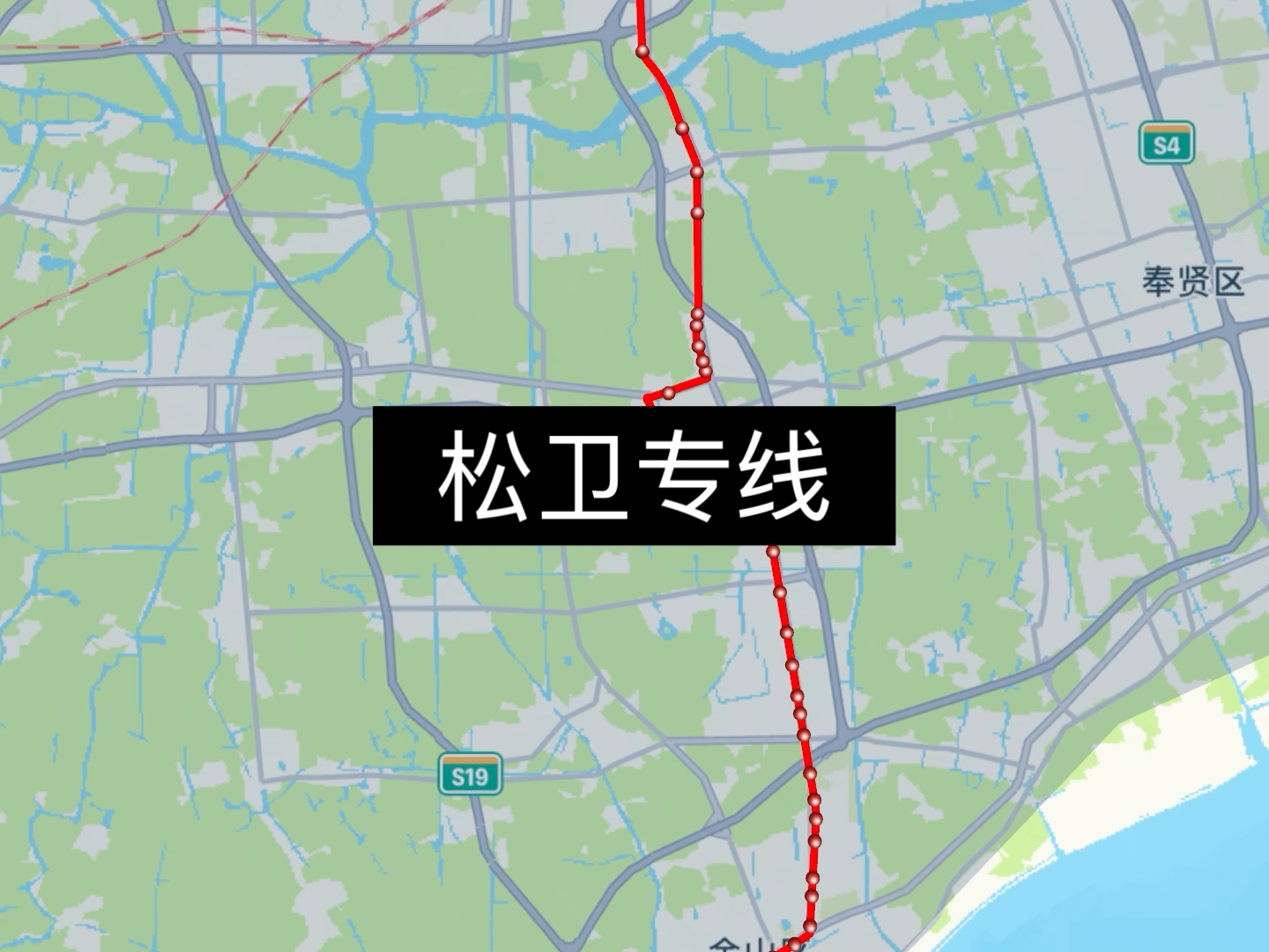 松卫线线路图图片